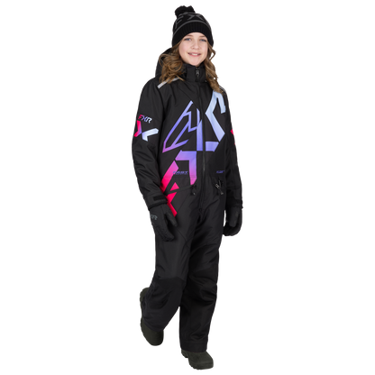FXR Youth Cold Cross CX Monosuit