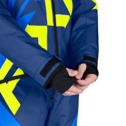 FXR Youth Cold Cross CX Monosuit