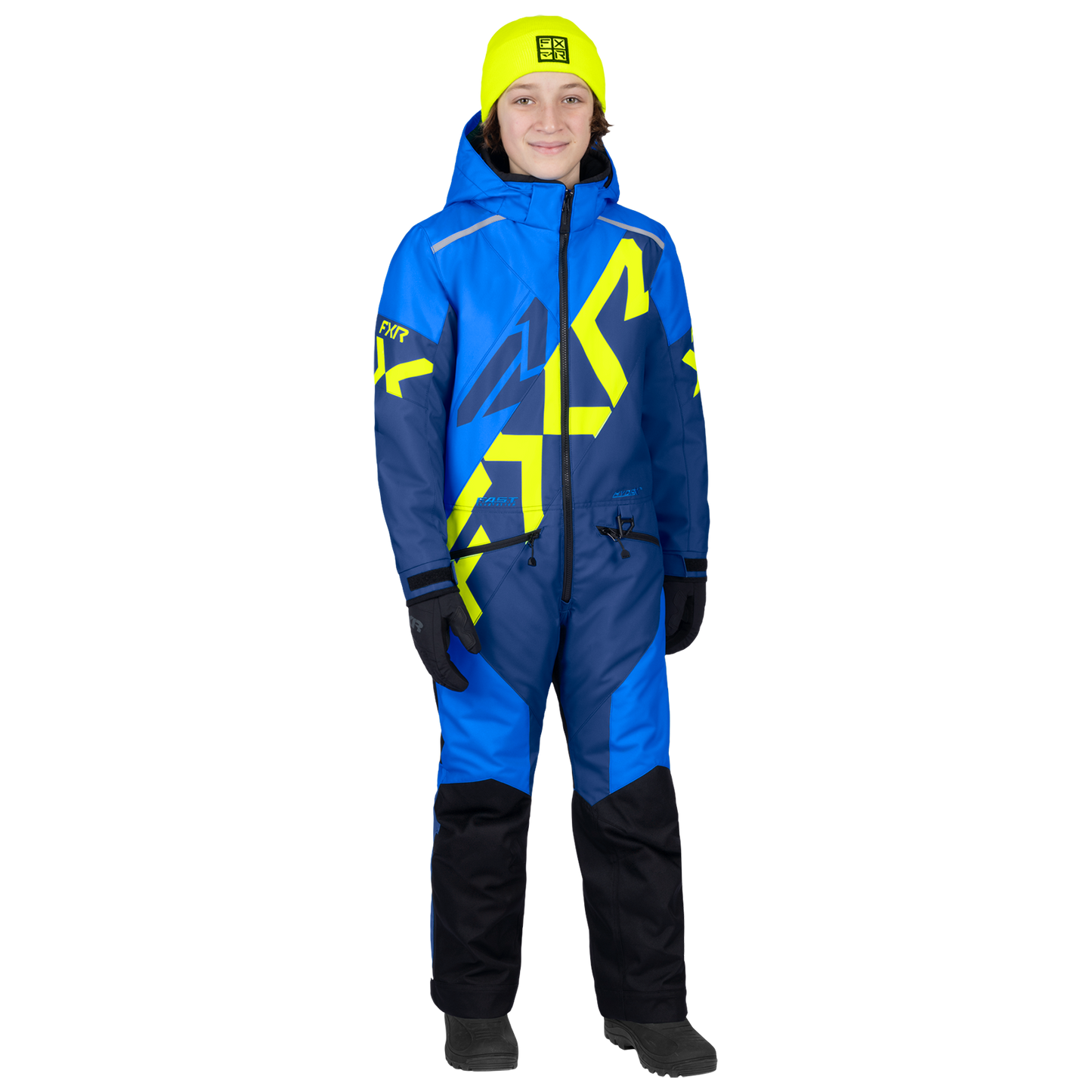 FXR Youth Cold Cross CX Monosuit
