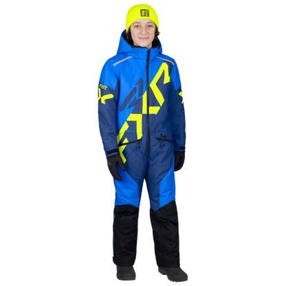 FXR Youth Cold Cross CX Monosuit
