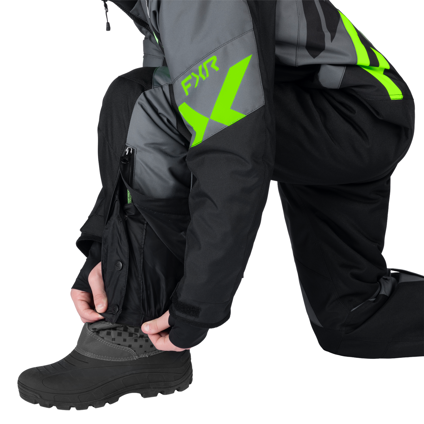 FXR Youth Cold Cross CX Monosuit