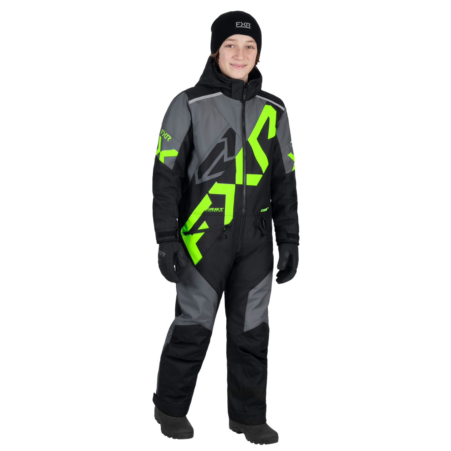 FXR Youth Cold Cross CX Monosuit