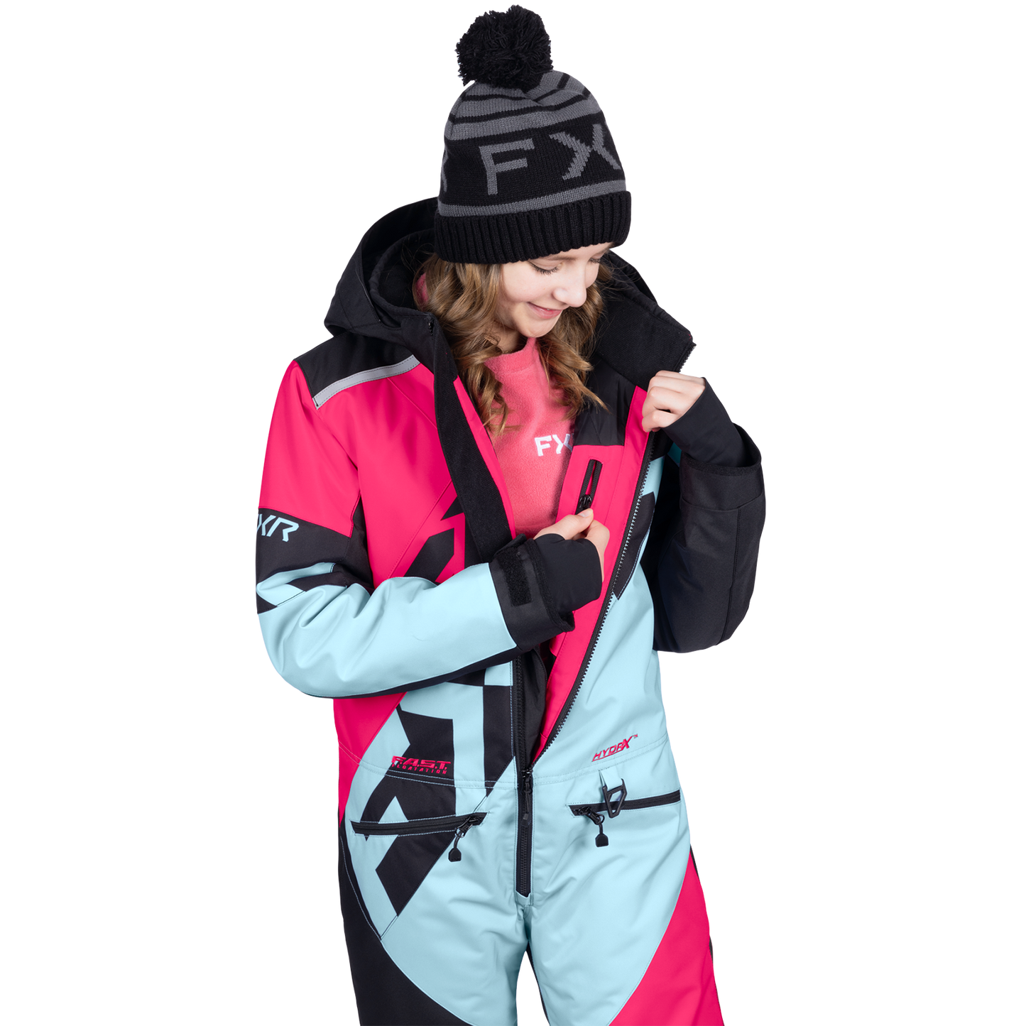 FXR Youth Cold Cross CX Monosuit
