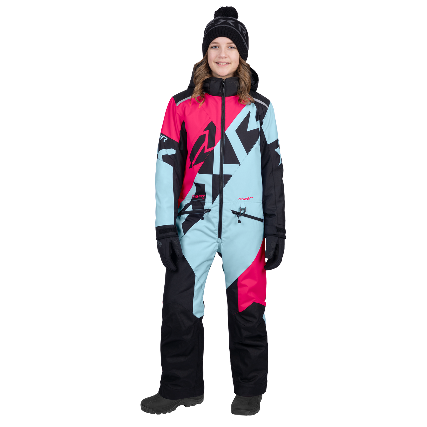 FXR Youth Cold Cross CX Monosuit