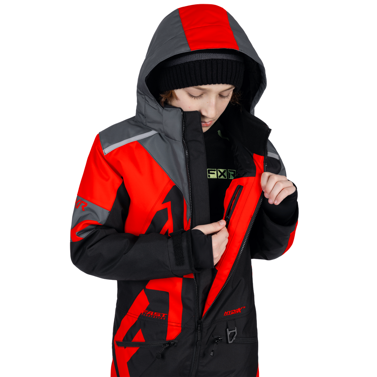 FXR Youth Cold Cross CX Monosuit