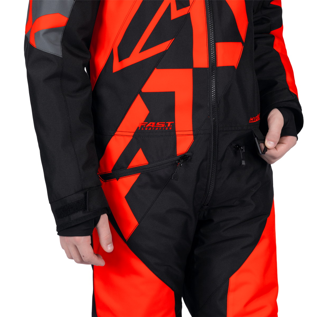 FXR Youth Cold Cross CX Monosuit