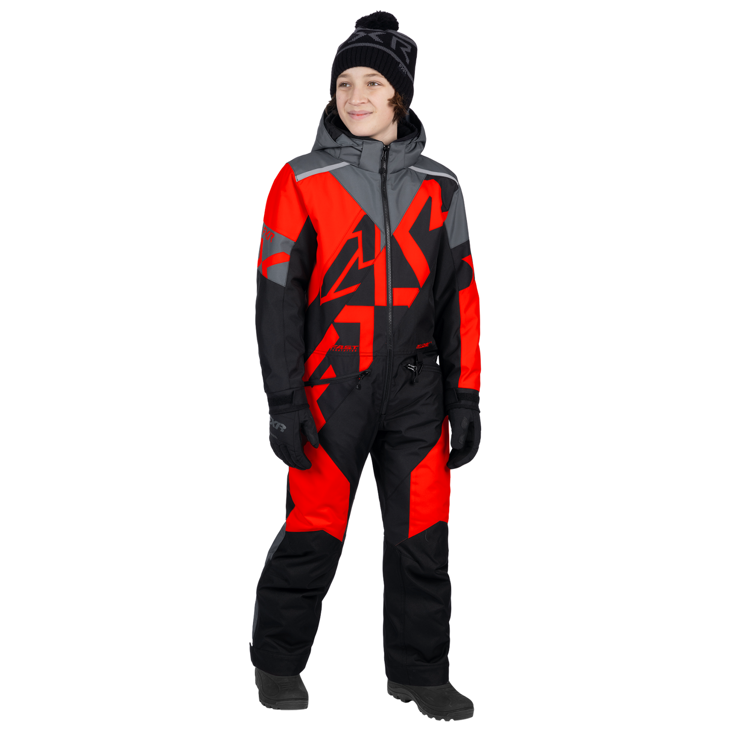 FXR Youth Cold Cross CX Monosuit