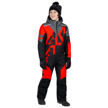 FXR Youth Cold Cross CX Monosuit