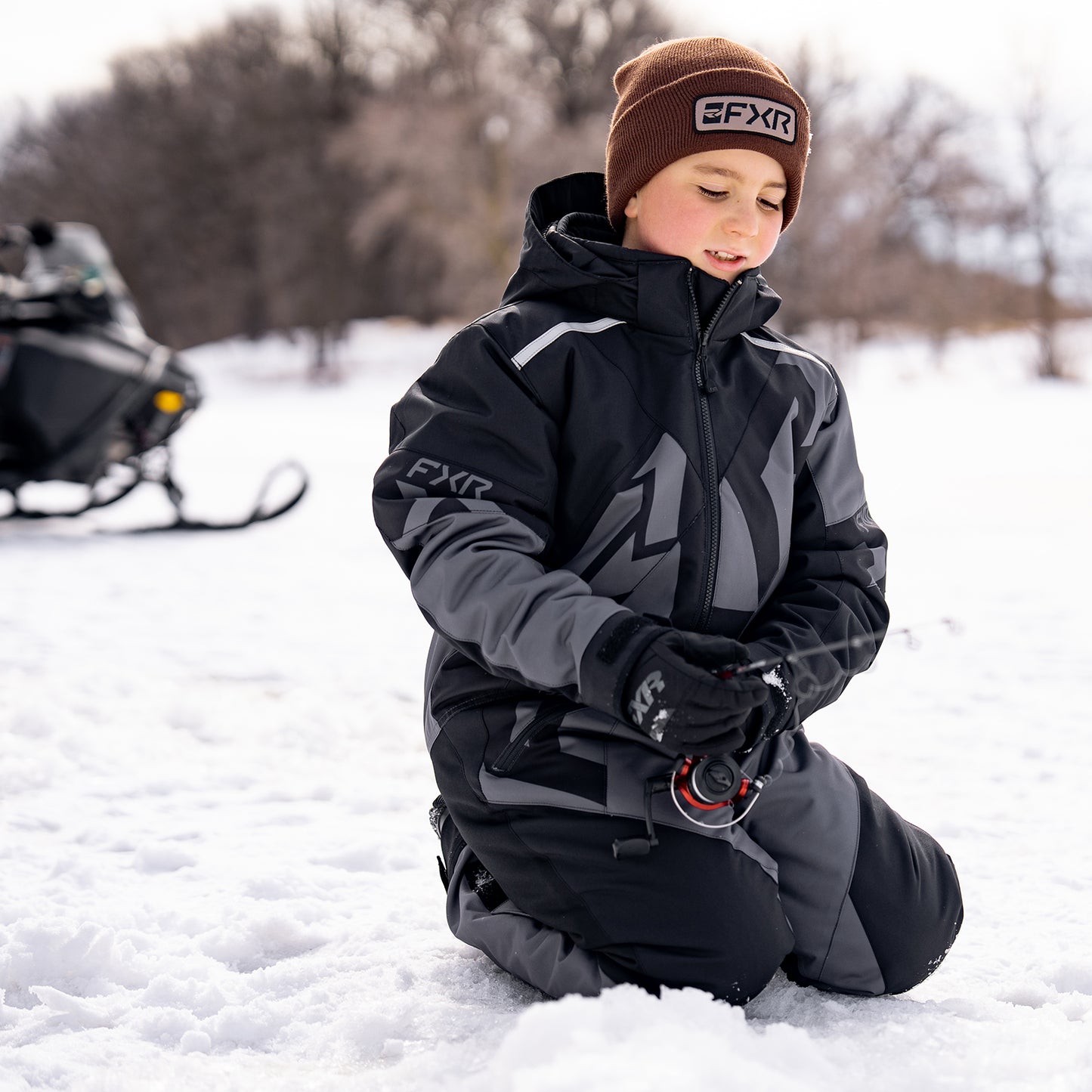 FXR Youth Cold Cross CX Monosuit