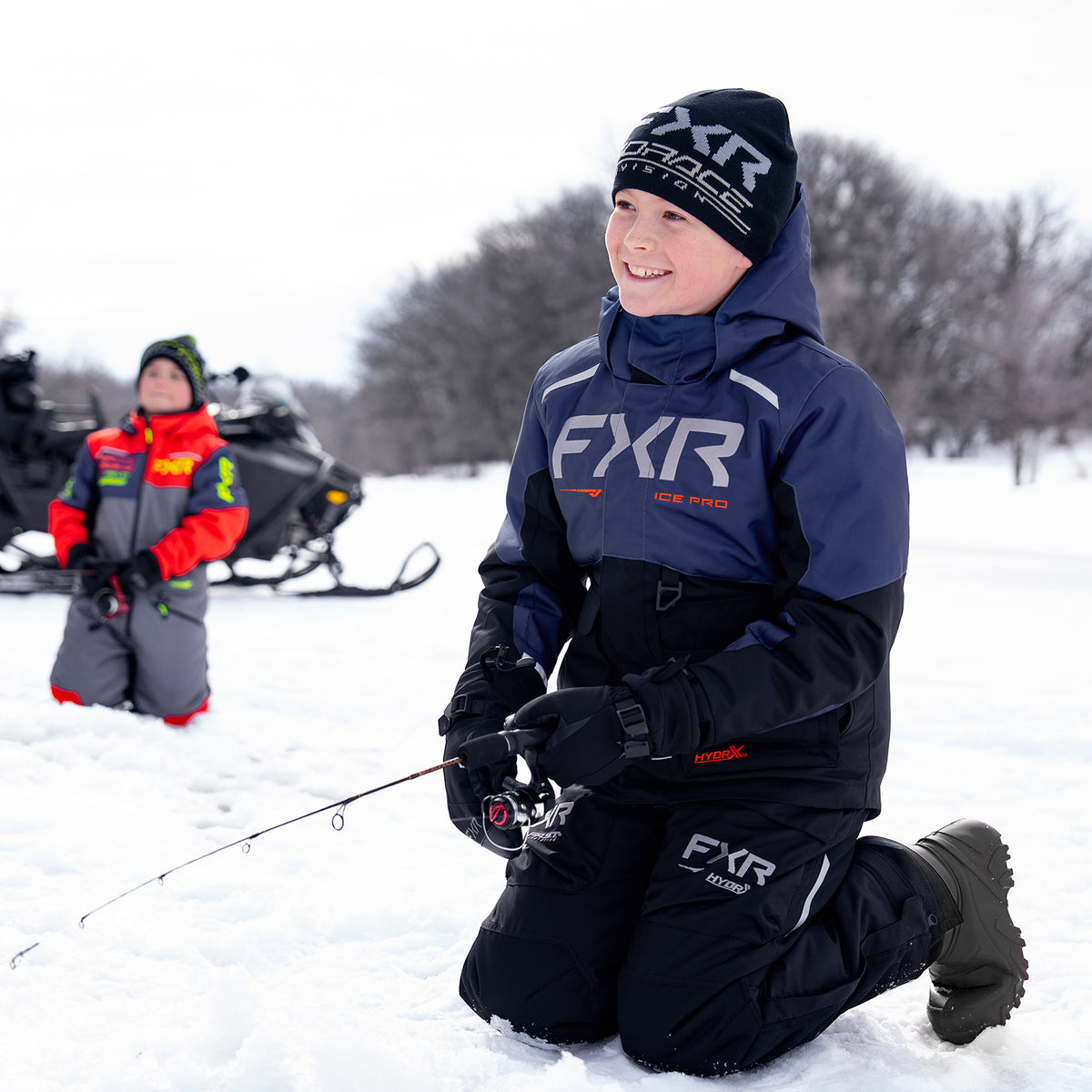 FXR Youth Excursion FX Bib Pants