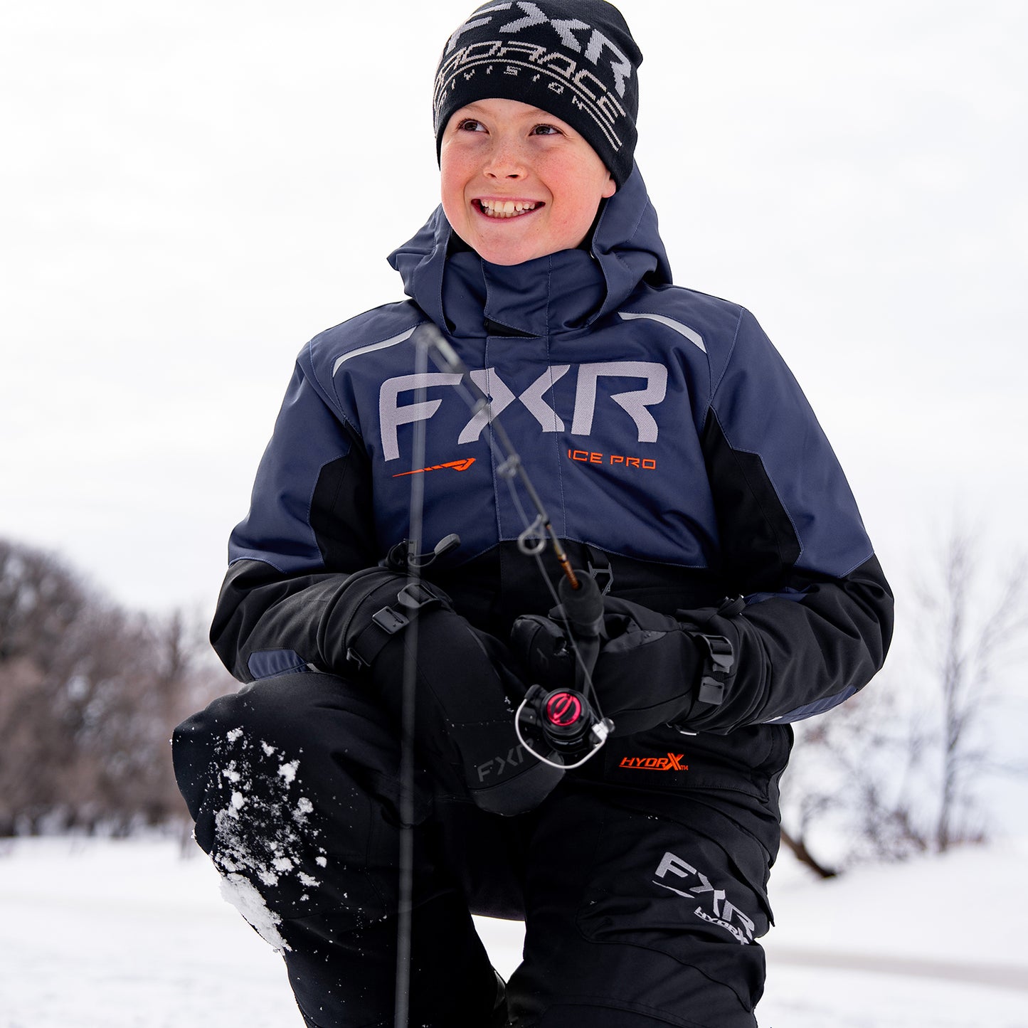 FXR Youth Excursion FX Bib Pants
