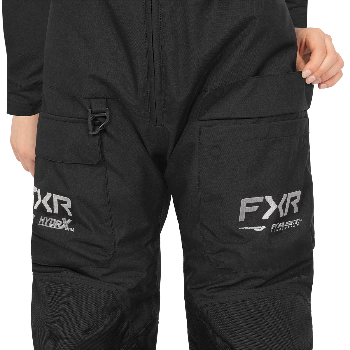FXR Youth Excursion FX Bib Pants
