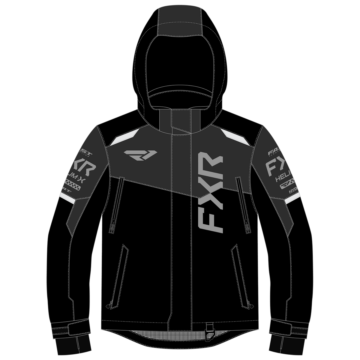 FXR Youth Helium Jacket