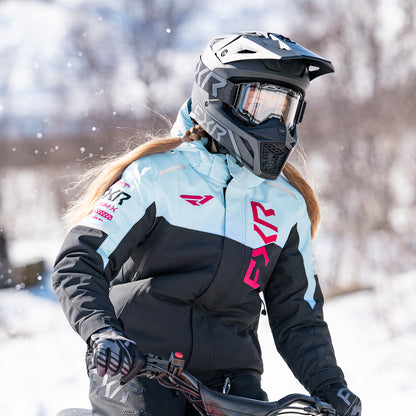 FXR Youth Maverick Clear Goggles