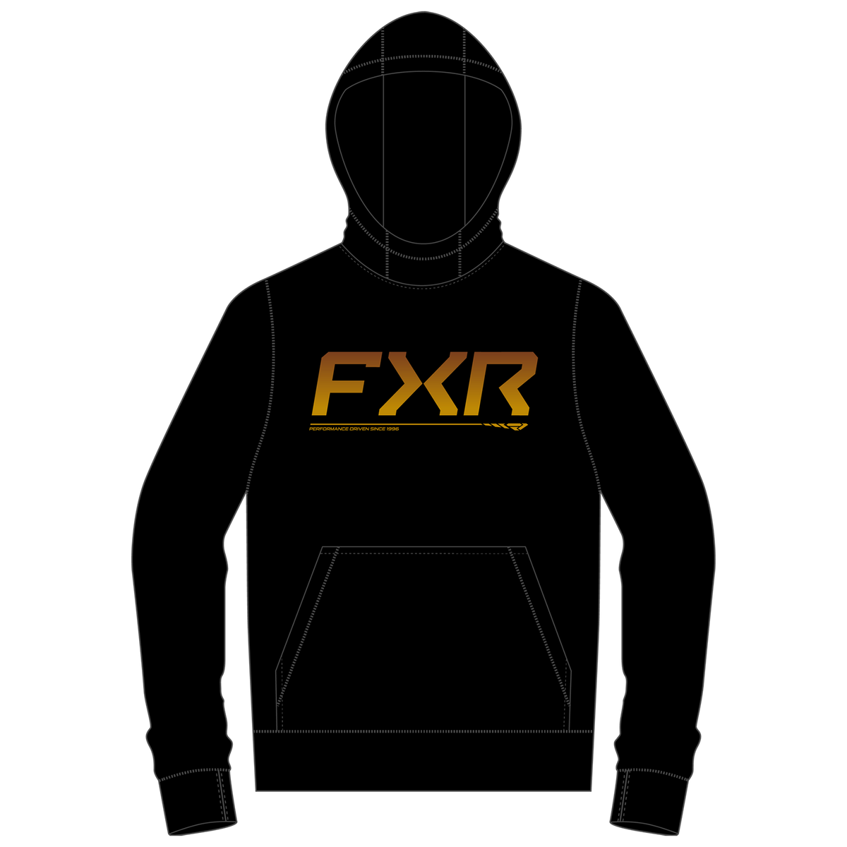 FXR Youth Hydrogen Tech Pullover Hoodie