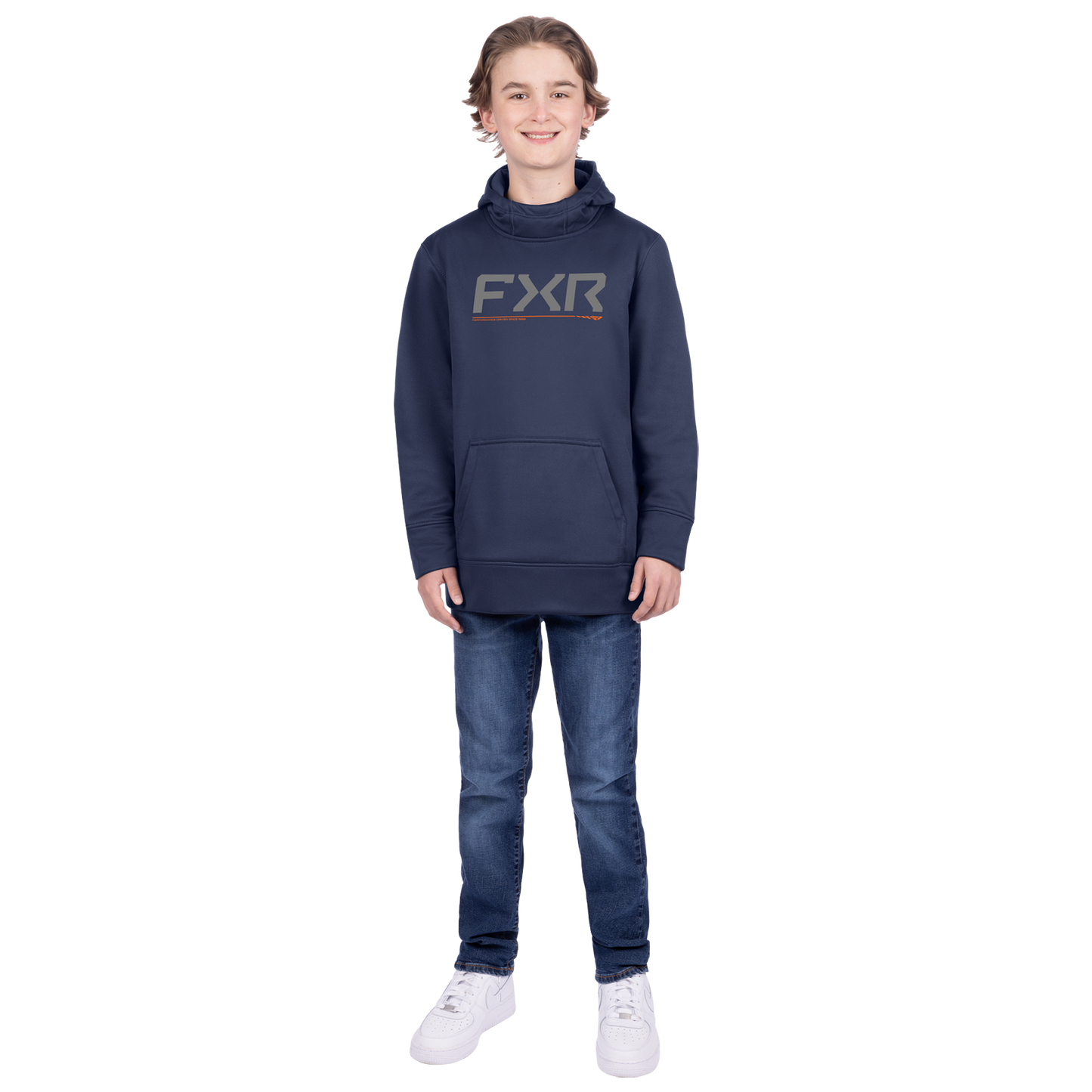 FXR Youth Hydrogen Tech Pullover Hoodie