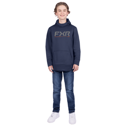 FXR Youth Hydrogen Tech Pullover Hoodie