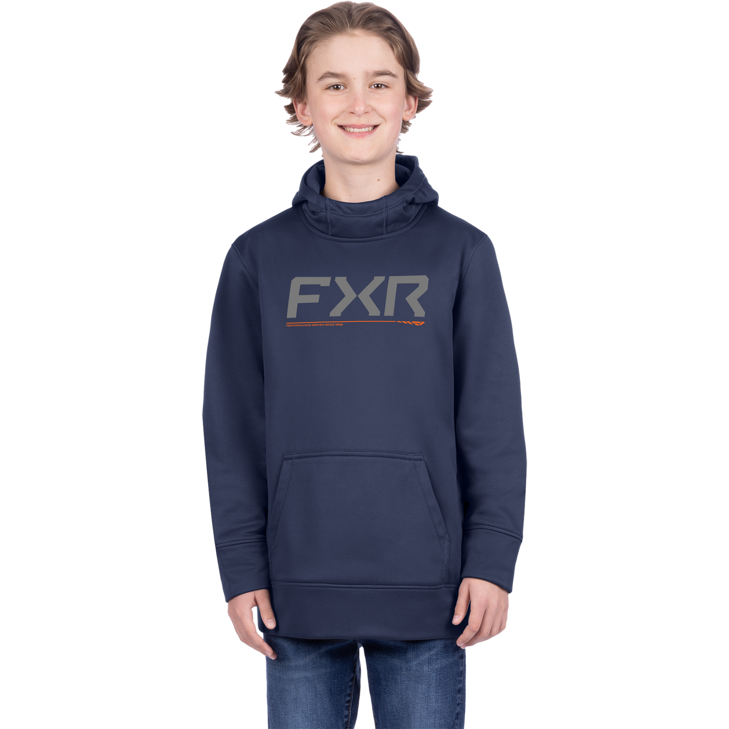 FXR Youth Hydrogen Tech Pullover Hoodie