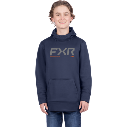 FXR Youth Hydrogen Tech Pullover Hoodie