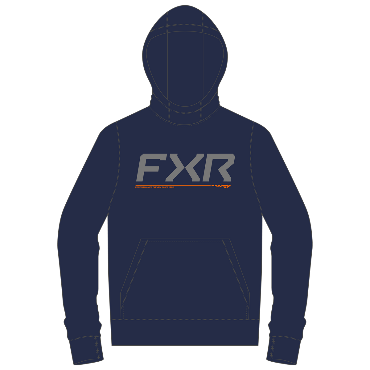 FXR Youth Hydrogen Tech Pullover Hoodie