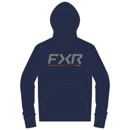 FXR Youth Hydrogen Tech Pullover Hoodie