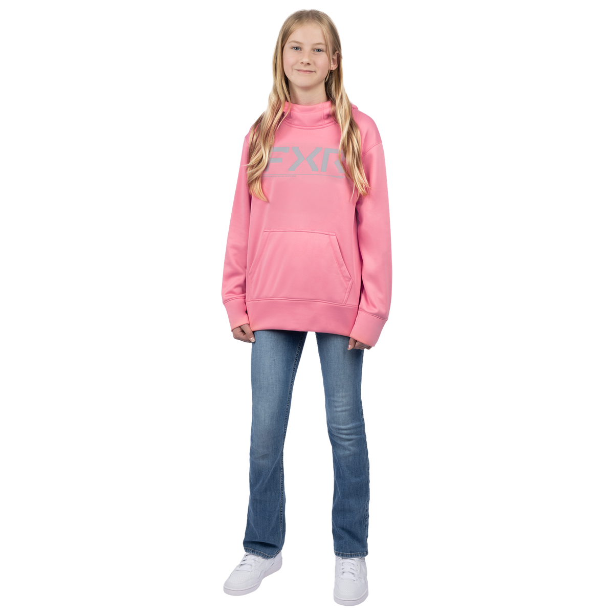 FXR Youth Hydrogen Tech Pullover Hoodie
