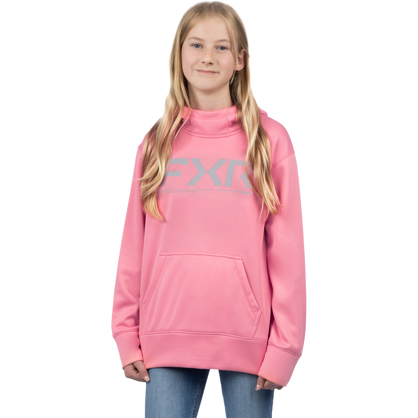 FXR Youth Hydrogen Tech Pullover Hoodie