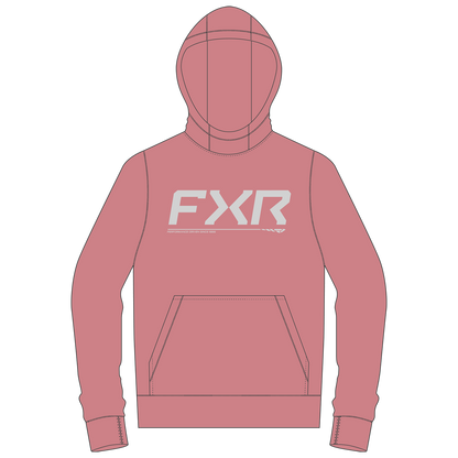 FXR Youth Hydrogen Tech Pullover Hoodie