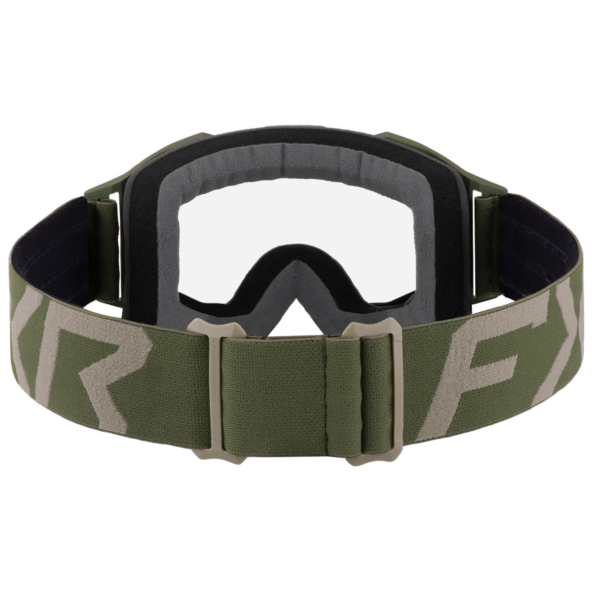 FXR Youth Maverick Clear Goggles