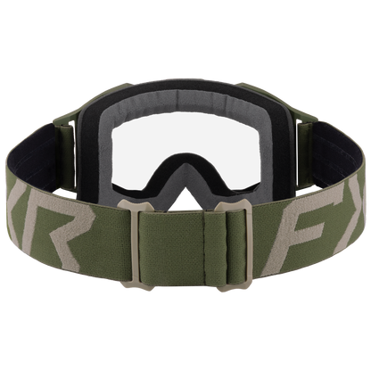 FXR Youth Maverick Clear Goggles
