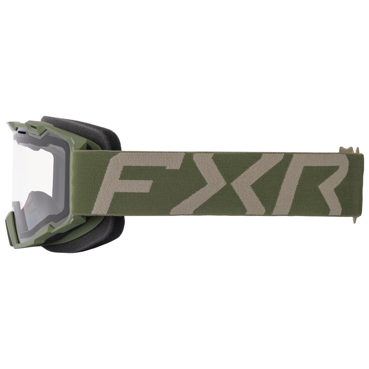 FXR Youth Maverick Clear Goggles