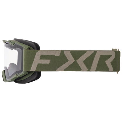 FXR Youth Maverick Clear Goggles