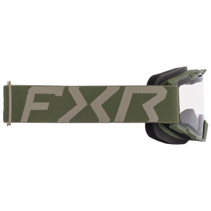 FXR Youth Maverick Clear Goggles