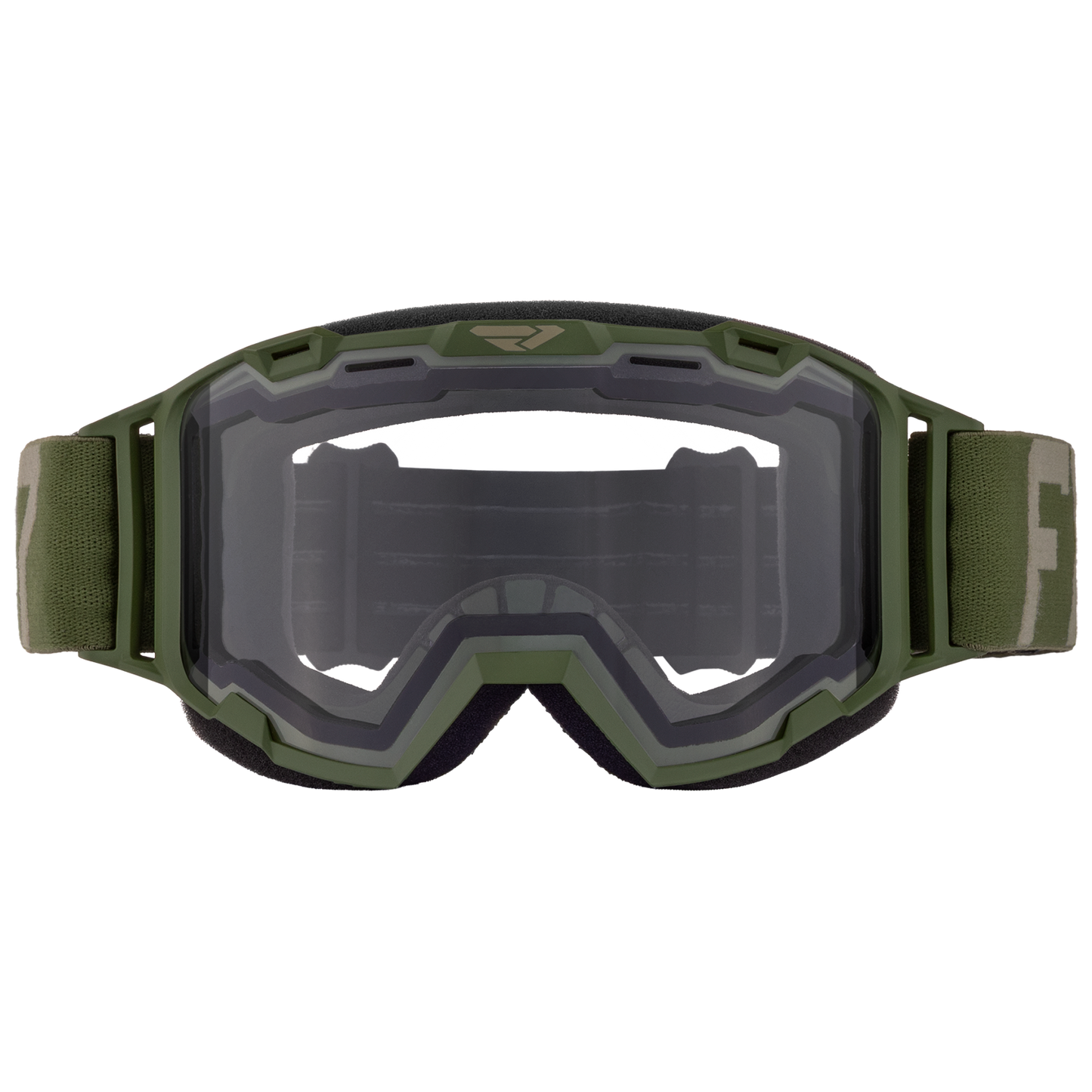 FXR Youth Maverick Clear Goggles