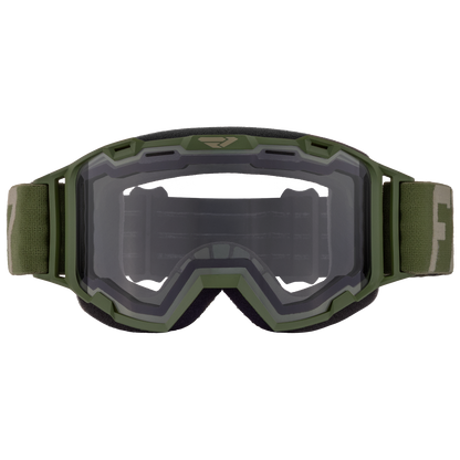 FXR Youth Maverick Clear Goggles