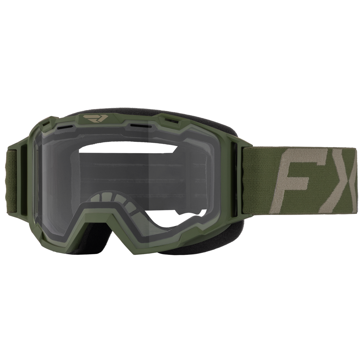 FXR Youth Maverick Clear Goggles