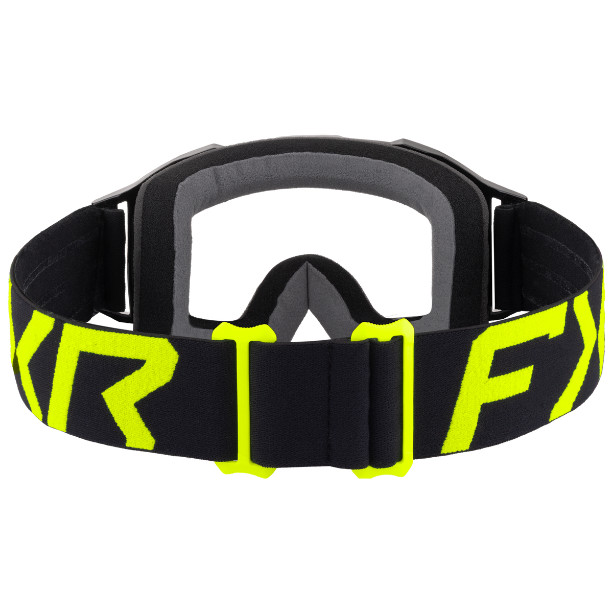 FXR Youth Maverick Clear Goggles