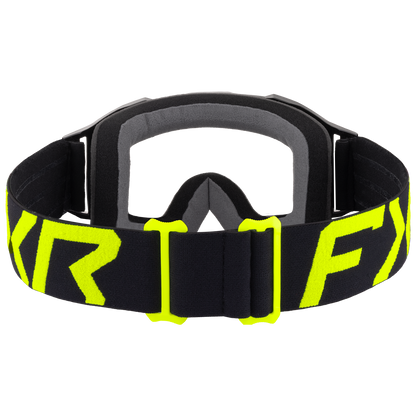 FXR Youth Maverick Clear Goggles