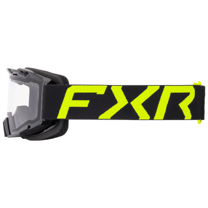 FXR Youth Maverick Clear Goggles