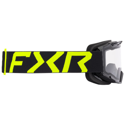 FXR Youth Maverick Clear Goggles