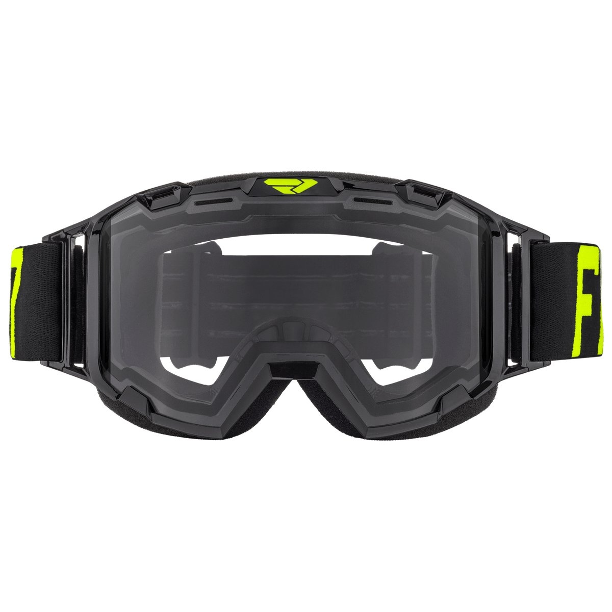 FXR Youth Maverick Clear Goggles