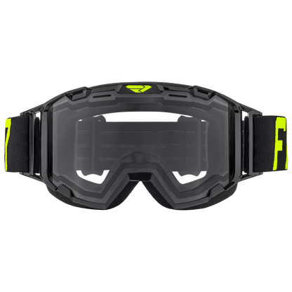 FXR Youth Maverick Clear Goggles