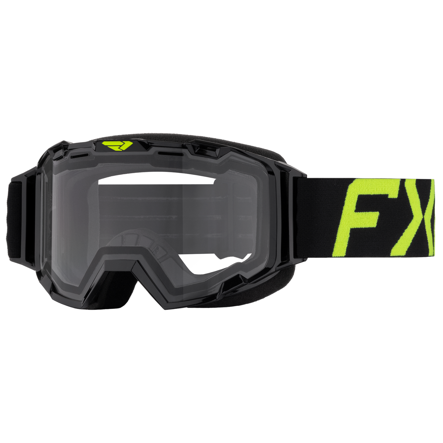 FXR Youth Maverick Clear Goggles