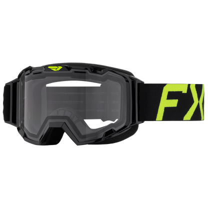 FXR Youth Maverick Clear Goggles