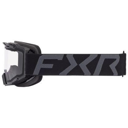 FXR Youth Maverick Clear Goggles