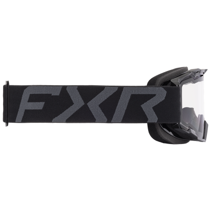 FXR Youth Maverick Clear Goggles