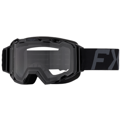 FXR Youth Maverick Clear Goggles