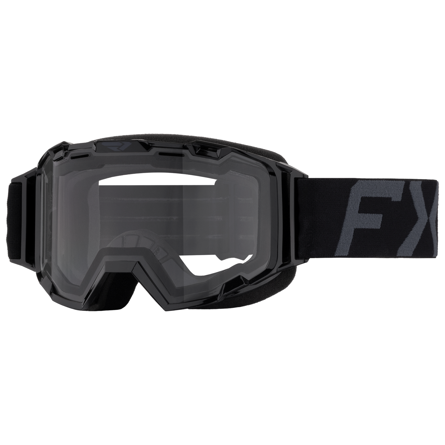 FXR Youth Maverick Clear Goggles