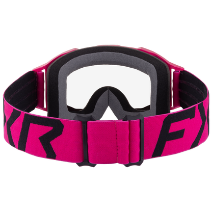 FXR Youth Maverick Clear Goggles