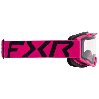 FXR Youth Maverick Clear Goggles